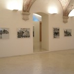 Francesco Clemente - Emblemes and mountains: recent watercolors and works on paper - veduta della mostra presso lo Studio Raffaelli, Trento 2012