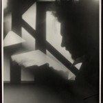 Vortograph of Ezra Pound, 1917