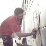 Angelo Crazyone at work