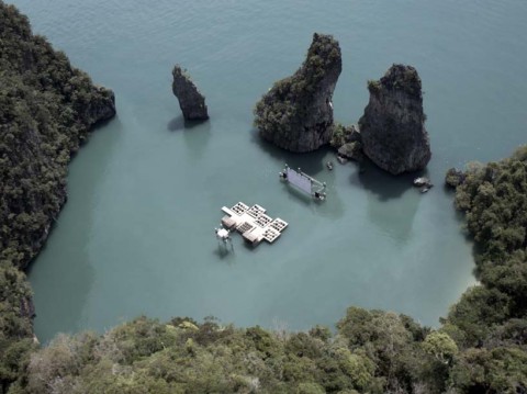 Archipelago Cinema di Ole Scheeren Biennale Architettura, 18 eventi nel segno del “common ground”. Mostre, talk, premi. Dal cinema sull’acqua di Ole Scheeren al controverso Palais Lumière di Pierre Cardin