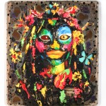 Ashley Bickerton - Black Head I - 2012