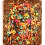 Ashley Bickerton - Brown Head I - 2012