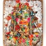 Ashley Bickerton - Silver Head I - 2012