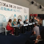 Biennale di Kiev - Conferenza stampa