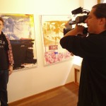 Marco Pittori & Brad Elterman - Nude Hollywood - veduta della mostra presso la Galerie Eulenspiegel, Basilea 2012