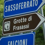Anna Franceschini, snapshots da sopralluoghi, Fabriano, 2012