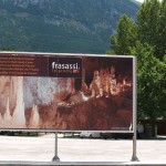Anna Franceschini, snapshots da sopralluoghi, Fabriano, 2012