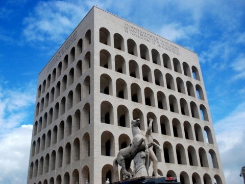 Il Palazzo della Civiltà Italiana all’Eur