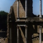 Colonne di scena del teatro