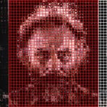 Così nasce un simili-Chuck Close )courtesy Scott Blake)