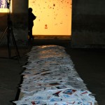 Giuseppe Stampone - Global Education - veduta della mostra presso l'ex Chiesa di San Matteo, Lucca 2012