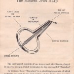 Da At-A-Glance Illustrated Self Instructor For Jews Harp With Hillbilly Songs, 1932-2