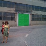 Daniel Buren - 21 doors