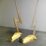 Dennis Oppenheim - Lighting Bolt Men