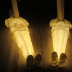 Dennis Oppenheim - Lighting Bolt Men