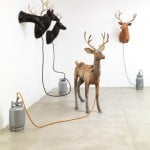 Dennis Oppenheim - Untitled. Deer - 1990