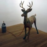 Dennis Oppenheim - Untitled. Deer - 1990
