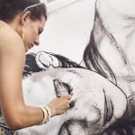 Emila Sirakova at work