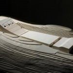 Francesco Venezia, Modello del teatro di Gibellina, Gibellina, 1983, collezione MAXXI Architettura, Fondazione MAXXI Roma