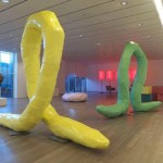 Franz West - Installazione alla Fondation Beyeler