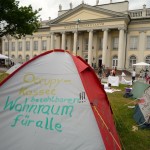 Friedrichsplatz, Kassel – »doccupy« movement 1