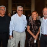 Germano Celant, Patrizio Bertelli, Miuccia Prada e GiorgioOrsoni