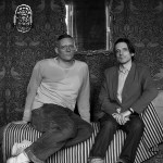Giles Deacon and Jeremy Deller - photo Telegraph.co.uk