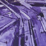 Giovanni Frangi, Mappe n 9, olio su tela, 2012, 75 x 124 cm, ph A. Frangi