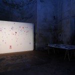 Giuseppe Stampone - Global Education - veduta della mostra presso l'ex Chiesa di San Matteo, Lucca 2012