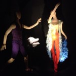 I costumi pensati dai tre artisti contemporanei in mostra