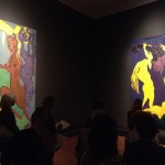 I lavori di Chris Ofili ispirati a Diana ed alle Metamorfosi