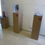 InfrastructURBAN, installation view, Isisuf – Istituto internazionale di Studi sul Futurismo, Milano
