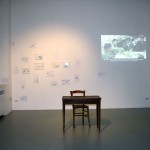 Marat Raiymkulov - Il Re dei Ratti - veduta della mostra presso la Laura Bulian Gallery, Milano 2012