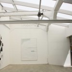 Florian Schmidt - Hold - veduta della mostra presso la Gallerua Suzy Shammah, Milano 2012