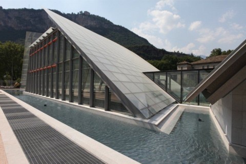Il Museo delle Scienze di Trento (foto Muse) 