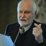 Il professor Maurizio Calvesi