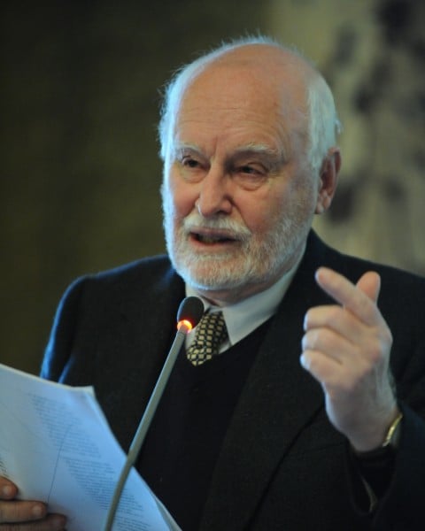 Il professor Maurizio Calvesi Maurizio Calvesi, i dilettanti e Caravaggio