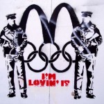 I’m loving it, artista anonimo, Brighton - photo Pogorita