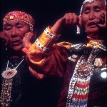 Jew's Harp performers all'International Jew's Harp Conference a Yakutsk, 1991
