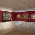 Avanguardie Russe - veduta della sala con Kandinsky - Ara Pacis, Roma 2012