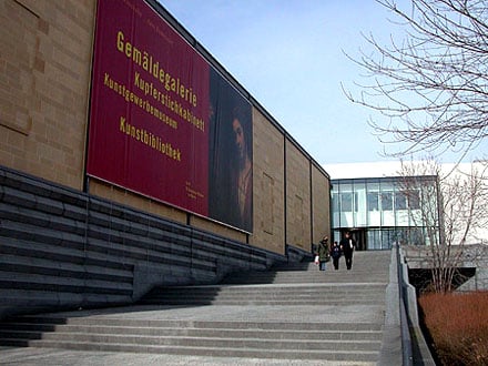La Gemaldegalerie, a Berlino