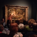 La Morte di Atteone di Tiziano e la folla