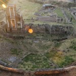 La desolazione del teatro romano