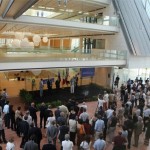 La presentazione del Muse di Trento (foto Muse)