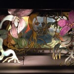 La scenografia teatrale firmata da Chris Ofili