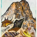 Francesco Clemente - Letters and Mountains III - 2012