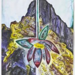 Francesco Clemente - Letters and Mountains VII - 2012