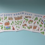 We Love London Postcard Guide