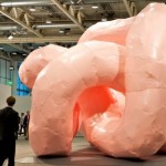 L'opera di Franz West ad Art Unlimited 2012, a Basilea