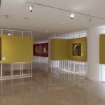 Avanguardie Russe - veduta della sala con Malevich - Ara Pacis, Roma 2012